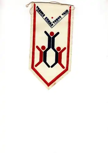 Wimpel Estland Sportwimpel Terves Kenas - Terve Vaim