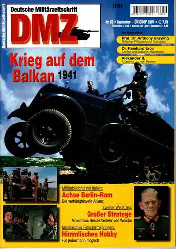 DMZ Deutsche Militärzeitschrift Nr.59