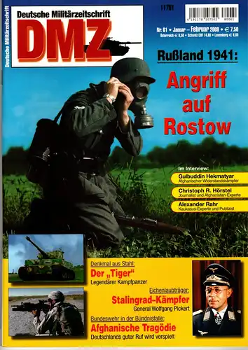 DMZ Deutsche Militärzeitschrift Nr.61
