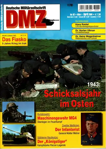 DMZ Deutsche Militärzeitschrift Nr.62
