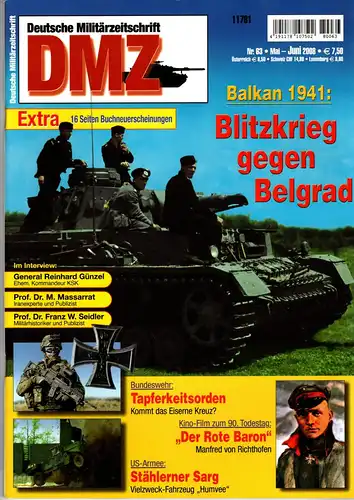 DMZ Deutsche Militärzeitschrift Nr.63