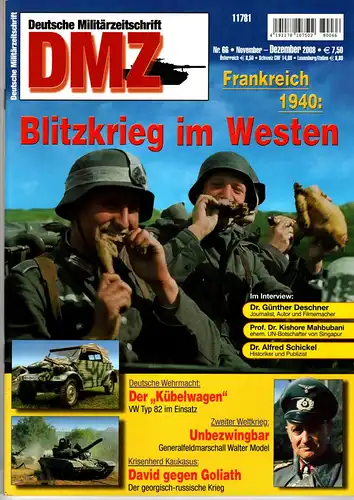 DMZ Deutsche Militärzeitschrift Nr.66