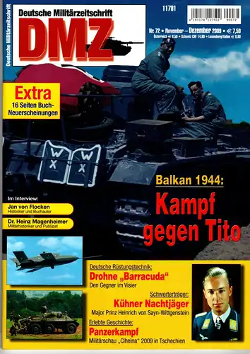 DMZ Deutsche Militärzeitschrift Nr.72