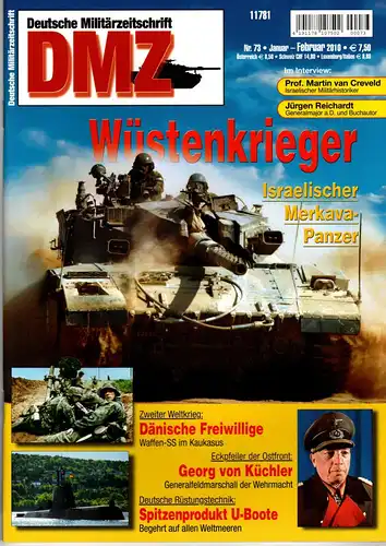 DMZ Deutsche Militärzeitschrift Nr.73