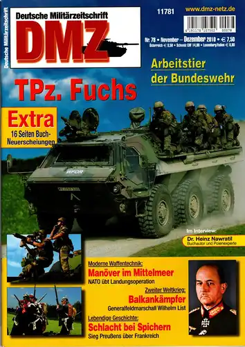 DMZ Deutsche Militärzeitschrift Nr.78