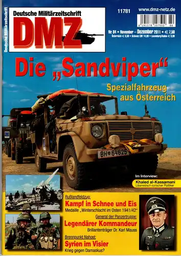 DMZ Deutsche Militärzeitschrift Nr.84
