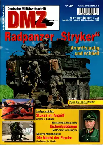 DMZ Deutsche Militärzeitschrift Nr.87