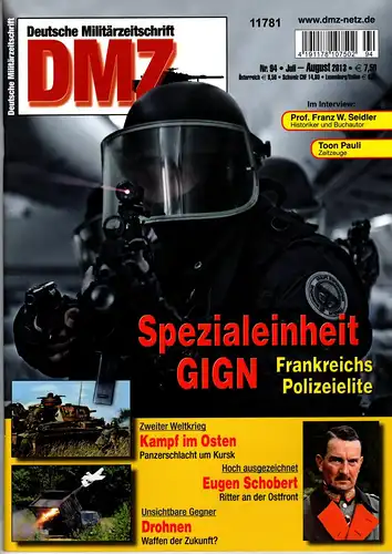 DMZ Deutsche Militärzeitschrift Nr.94