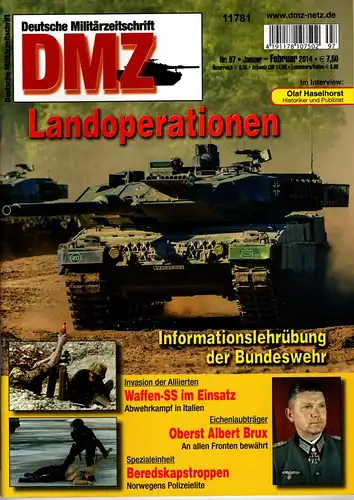 DMZ Deutsche Militärzeitschrift Nr.97