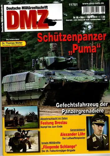 DMZ Deutsche Militärzeitschrift Nr.98
