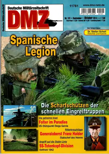 DMZ Deutsche Militärzeitschrift Nr.101