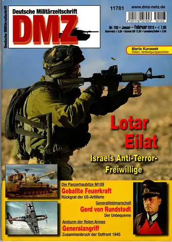 DMZ Deutsche Militärzeitschrift Nr.103