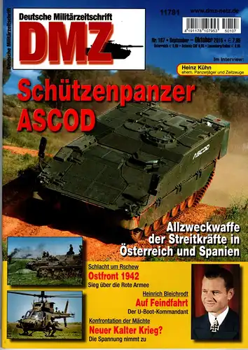 DMZ Deutsche Militärzeitschrift Nr.107