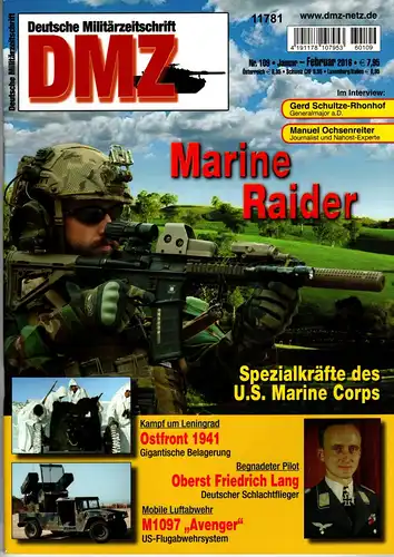 DMZ Deutsche Militärzeitschrift Nr.109