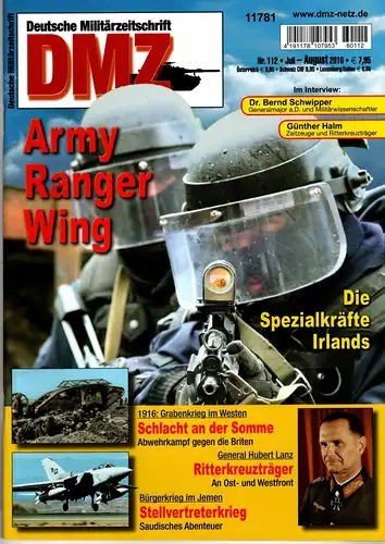 DMZ Deutsche Militärzeitschrift Nr.112