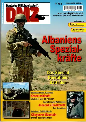 DMZ Deutsche Militärzeitschrift Nr.118