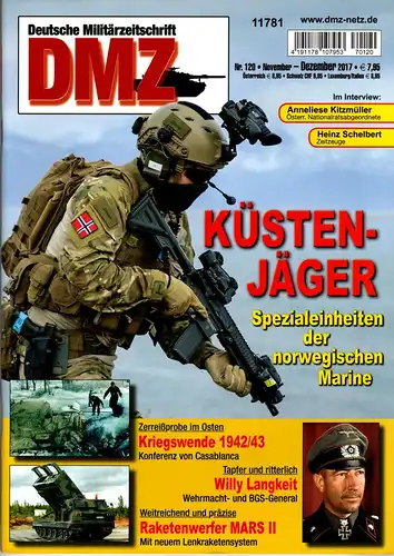 DMZ Deutsche Militärzeitschrift Nr.120