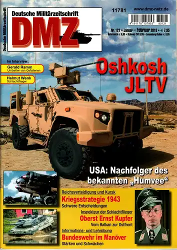 DMZ Deutsche Militärzeitschrift Nr.121