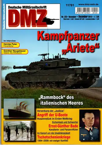DMZ Deutsche Militärzeitschrift Nr.126