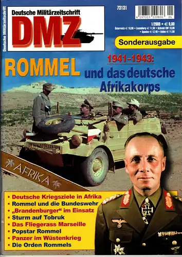 DMZ Deutsche Militärzeitschrift 1 - 2009 Sonderausgabe