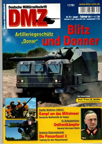DMZ Deutsche Militärzeitschrift Nr.79