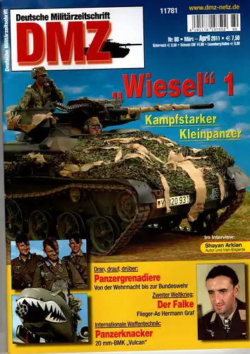DMZ Deutsche Militärzeitschrift Nr.80