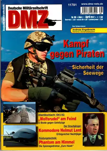 DMZ Deutsche Militärzeitschrift Nr.86
