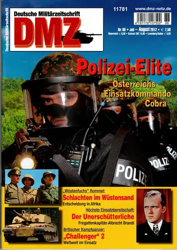 DMZ Deutsche Militärzeitschrift Nr.88