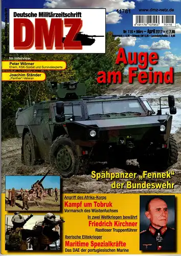 DMZ Deutsche Militärzeitschrift Nr.116