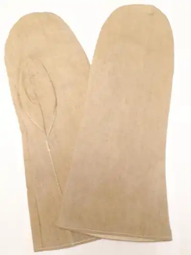 Ofen - und Backhandschuhe Fäustlinge lange Stulpen Größe 10-11