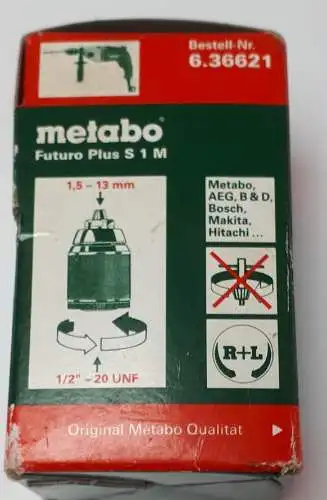 Metabo Bohrfutterdisplay FUTURO Plus S1M 6.36621