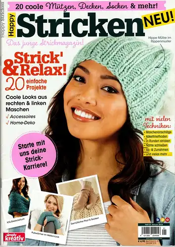 Happy Stricken Strick & Relax 20 einfache Projekte 1 - 2018