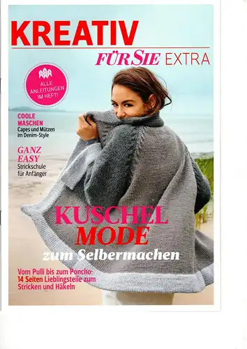 Für Sie Kreativ Extra 3 Strickbeigaben