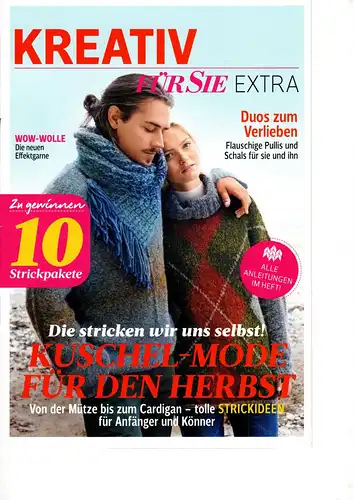 Für Sie Kreativ Extra 3 Strickbeigaben