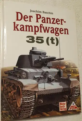 Der Panzerkampfwagen 35 t Joachim Baschin R

1.Auflage 2001
220 Seiten
Sprachen deutsch/englisch

Das Buch ist trotz gebraucht in einem guten Zustand,lediglich minimale Randvergilbungen der einzelnen Seiten nebst leichten Kratzern auf Buchvorder- und...