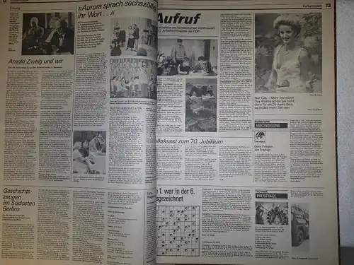 Volksarmee Zeitung der NVA DDR Gebundene Ausgabe Jahrgang 1987. 