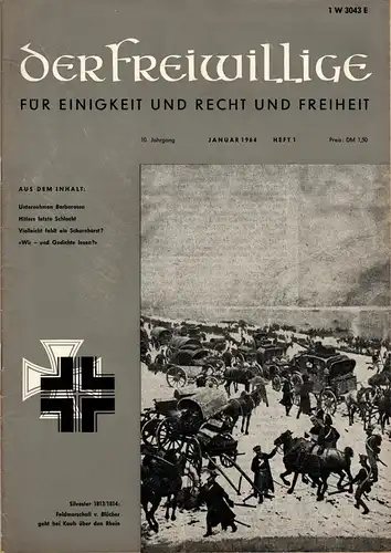 Der Freiwillige Heft 1 1964