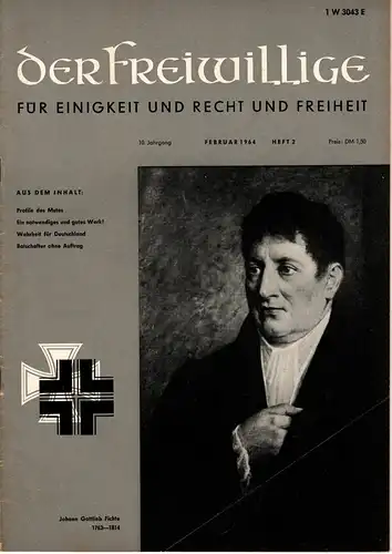 Der Freiwillige Heft 2 1964