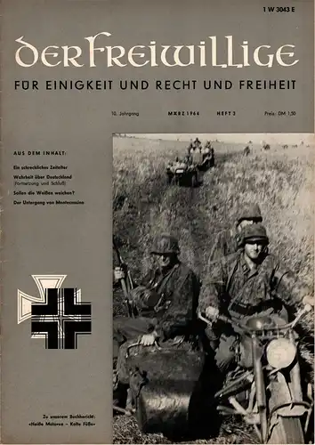 Der Freiwillige Heft 3 1964