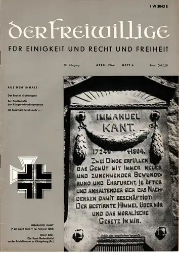 Der Freiwillige Heft 4 1964