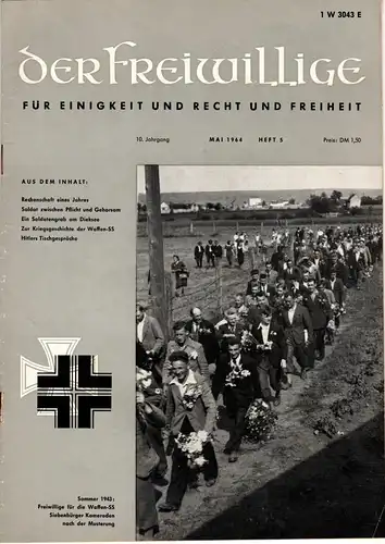 Der Freiwillige Heft 5 1964