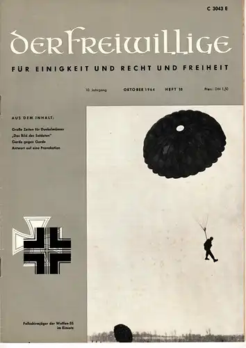 Der Freiwillige Heft 10 1964