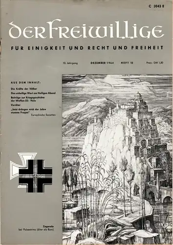 Der Freiwillige Heft 12 1964