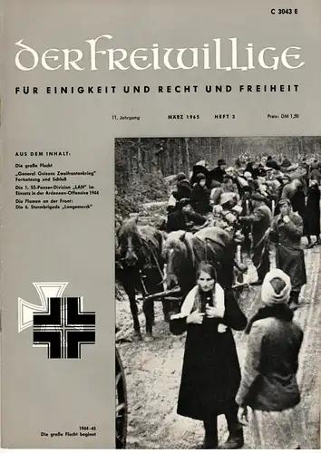 Der Freiwillige Heft 3 1965