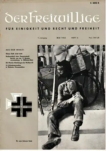 Der Freiwillige Heft 5 1965