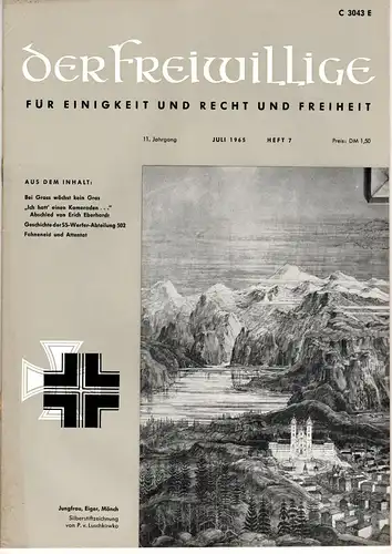 Der Freiwillige Heft 7 1965