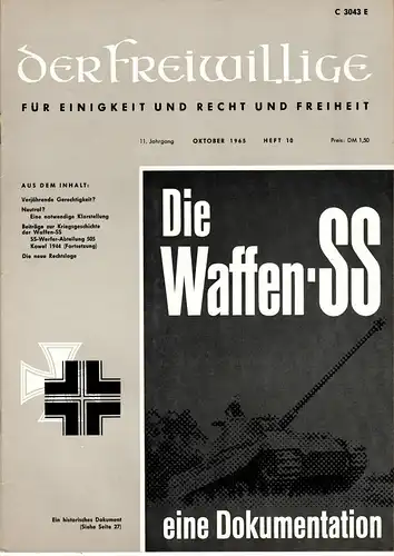 Der Freiwillige Heft 10 1965