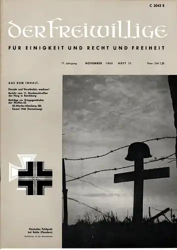 Der Freiwillige Heft 11 1965