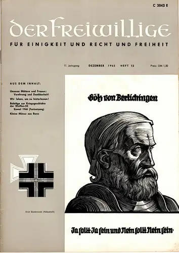 Der Freiwillige Heft 12 1965