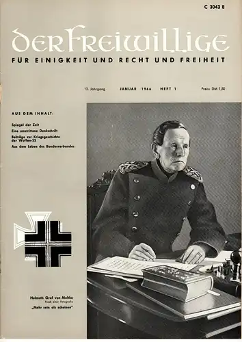 Der Freiwillige Heft 1 1966